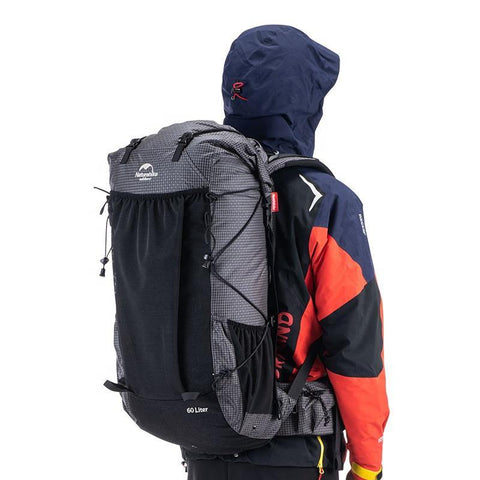 Naturehike 60L + 5L Multifunctional Mountain Bag with Rain Cover