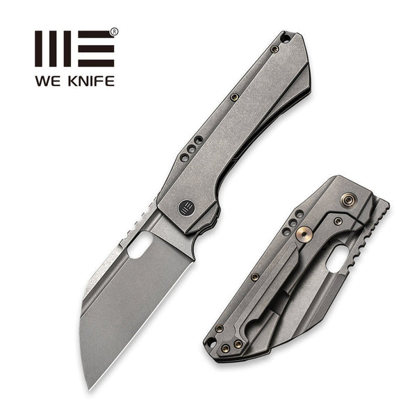 WEKNIFE Roxi 3 Front Flipper Knife Titanium Handle