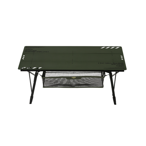 Cargo Container Camping 3-Way Table