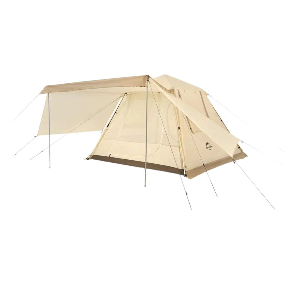 Kobito Naturehike『ワンタッチ テント Ango』 Naturehike Angoワンタッチテント 3人用 防水 ロッジ型テント