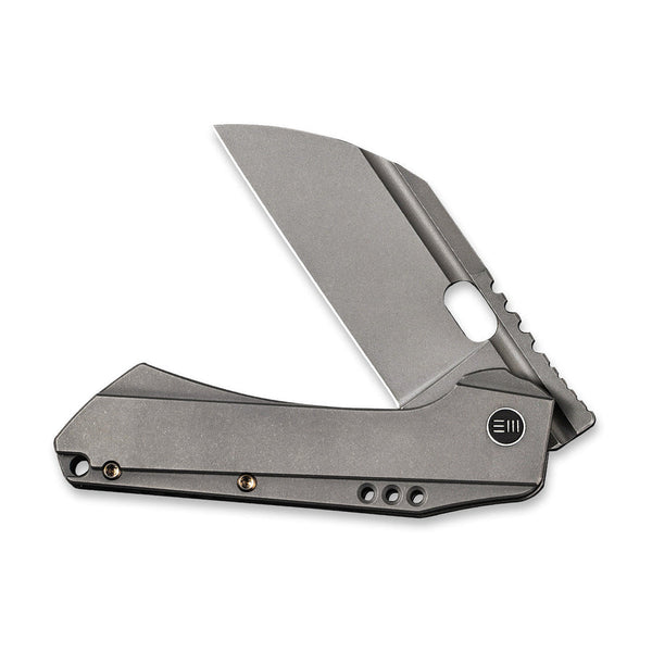 WEKNIFE Roxi 3 Front Flipper Knife Titanium Handle