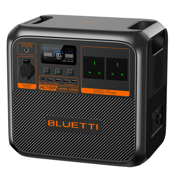 Bluetti AC180P Portable Power Station 1800W/1440Wh