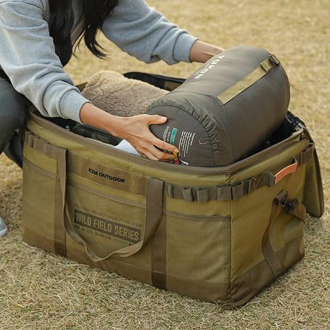 KZM Field Multi Carry Bag 100L
