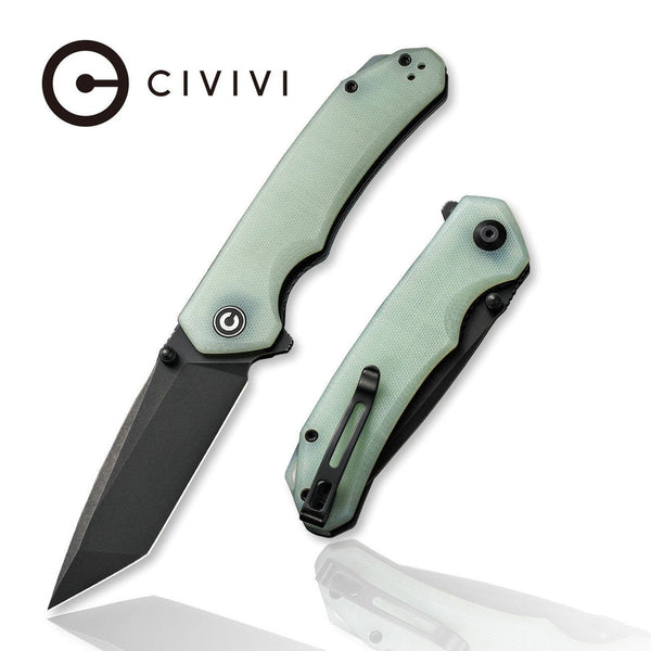 CIVIVI Brazen Flipper & Thumb Stud Knife G10 Handle