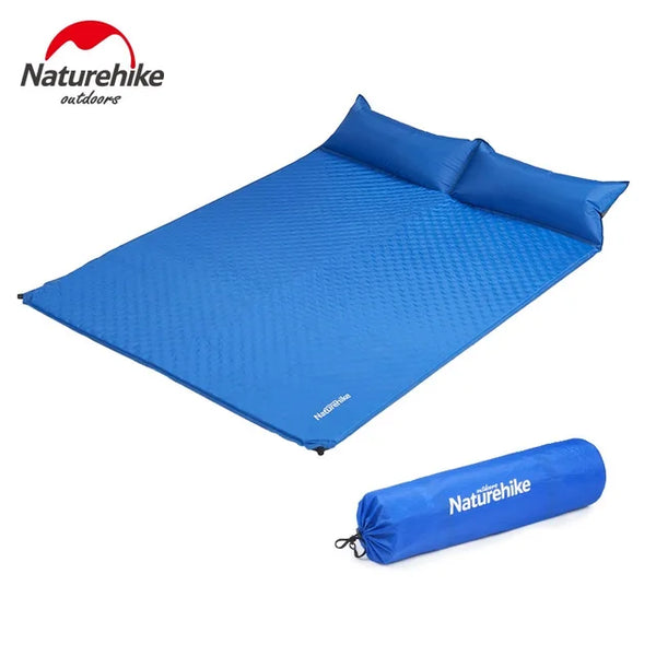 Naturehike Double Inflatable Mat w/ Pillow