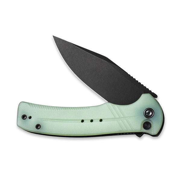 CIVIVI Cogent Flipper & Button Lock Knife G10 Handle