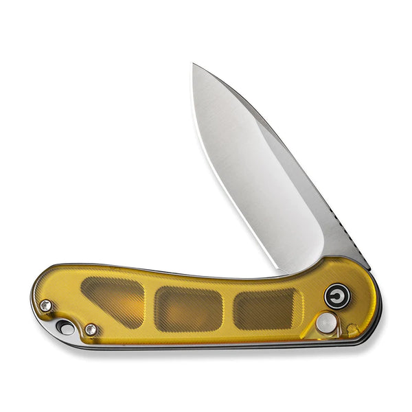 CIVIVI Button Lock Elementum II Pocket Knife Ultem Handle