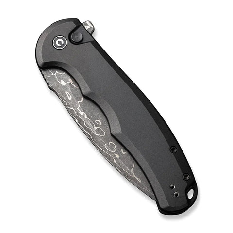 CIVIVI Button Lock Praxis Flipper Knife Aluminum Handle