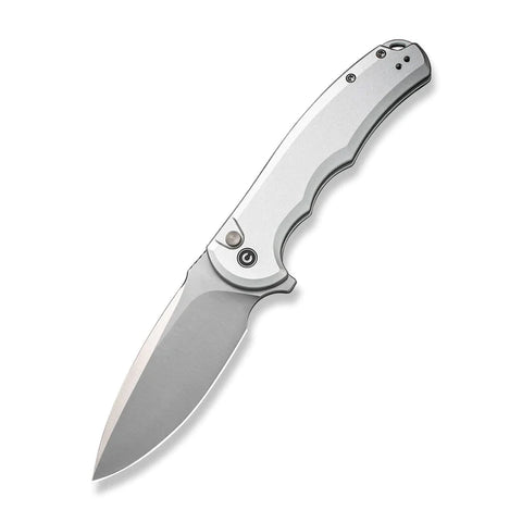CIVIVI Button Lock Praxis Flipper Knife Aluminum Handle