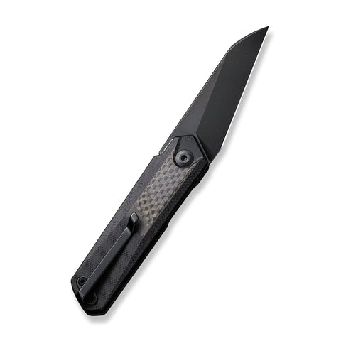 CIVIVI KI-V Plus Front Flipper Knife Carbon Fiber