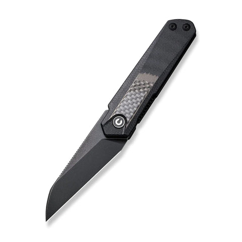 CIVIVI KI-V Plus Front Flipper Knife Carbon Fiber