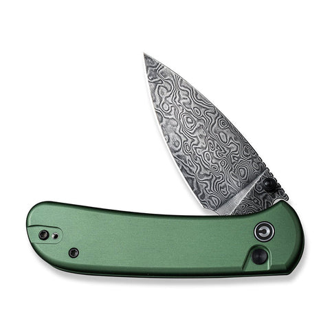 CIVIVI Qubit Folding Pocket Knife Damascus