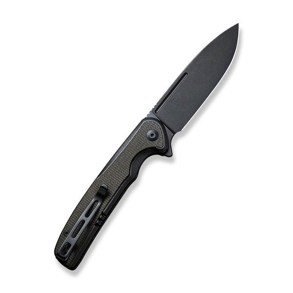 CIVIVI Voltaic Flipper Knife Stainless Steel Handle With G10 Inlay
