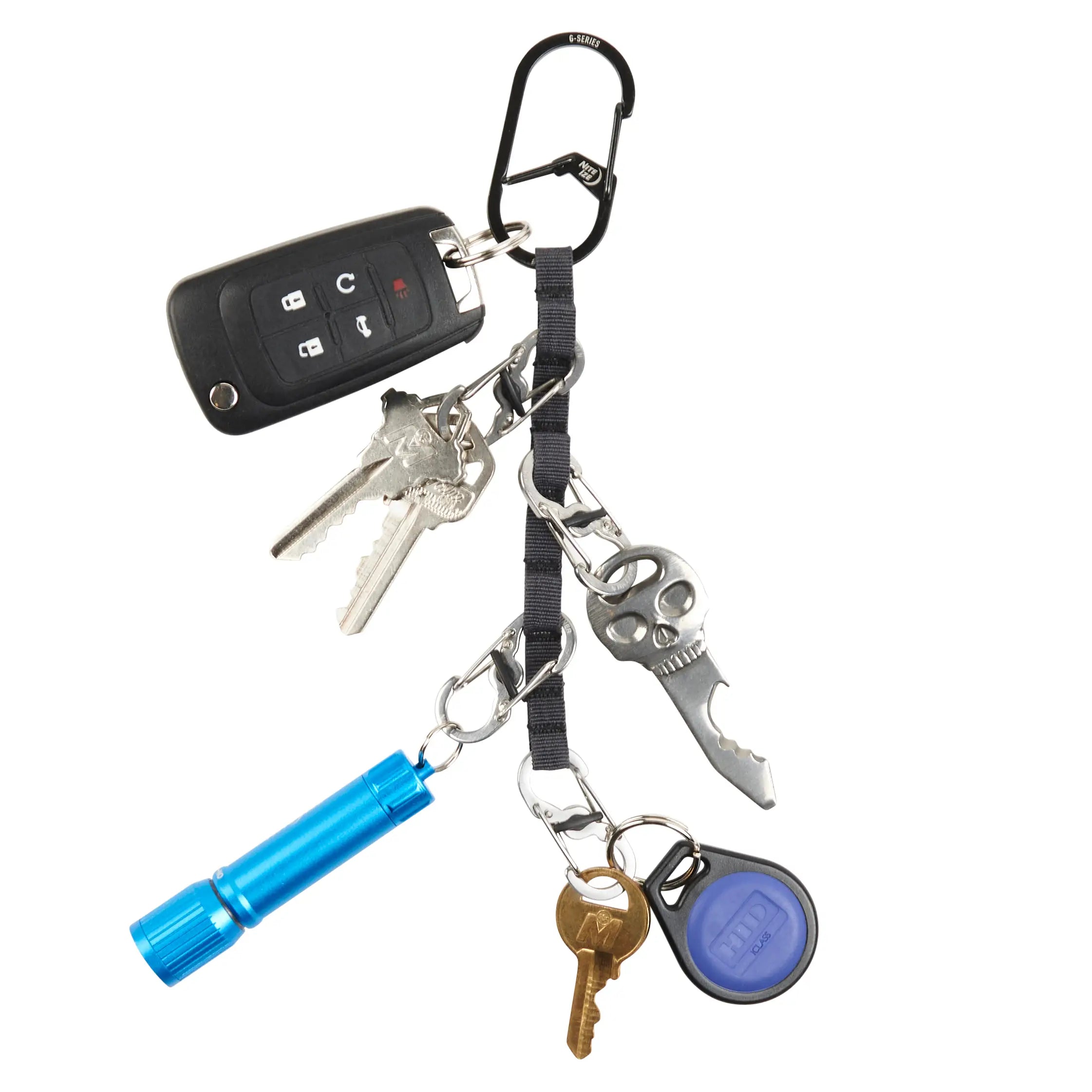 Nite Ize GearLine Mini Key Organizer – GL Extra Enterprise