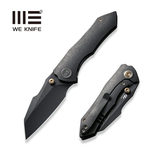 WEKNIFE High Fin Folding Pocket Knife