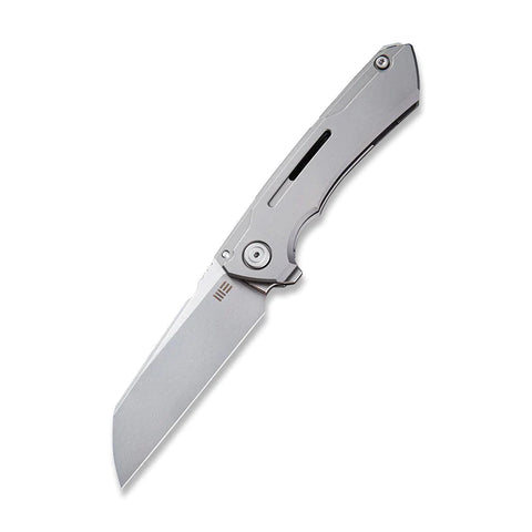 WEKNIFE Mini Buster Flipper Knife Titanium Handle