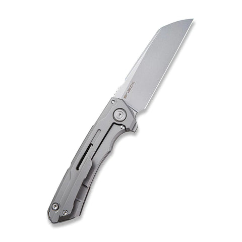 WEKNIFE Mini Buster Flipper Knife Titanium Handle