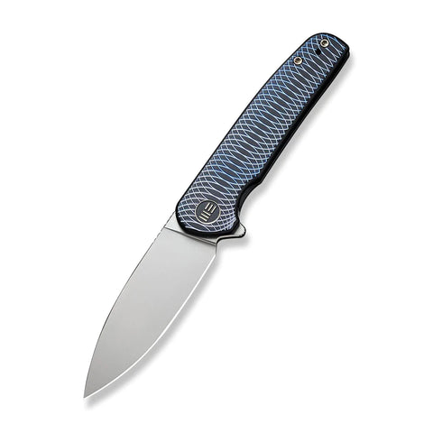 WEKNIFE Shakan Flipper Knife Titanium Handle