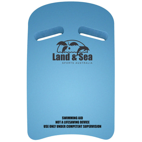 Land & Sea Junior Kick Board Blue