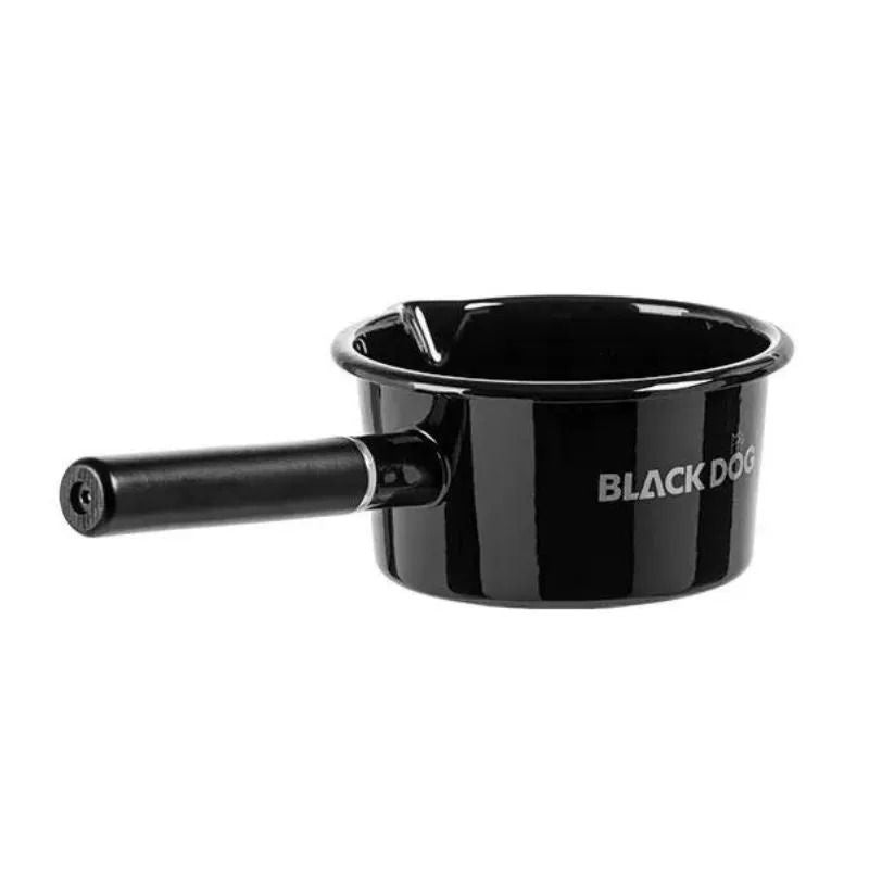Blackdog Enamel Milk Pan GL Extra Enterprise