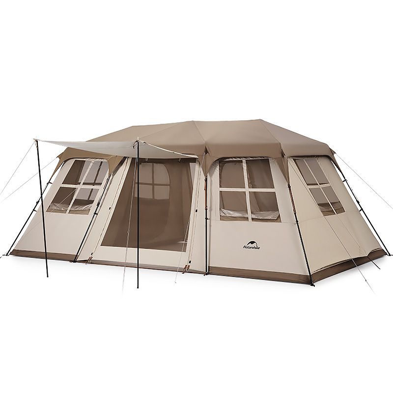 Naturehike Village 17 Tent (With Hall Pole) – GL Extra