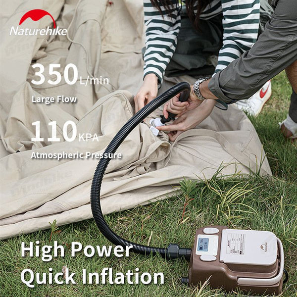 Naturehike Outdoor Portable 350L/Min Inflatable Pump