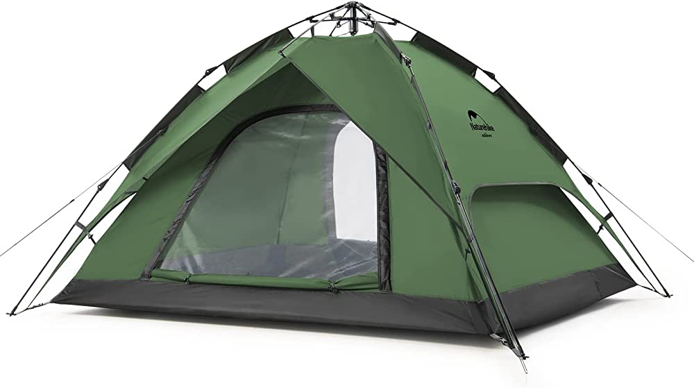naturehike 3 person tent Naturehike Automatic Pop-up Camping Tent 3-4 Person – GL Extra Enterprise