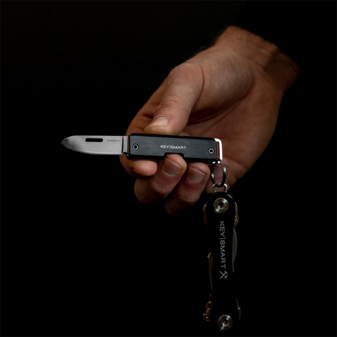 KeySmart Dapper 100 Ultra-Slim Keychain Knife