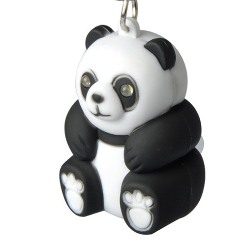 Munkees Keychain Panda LED Light with Sound