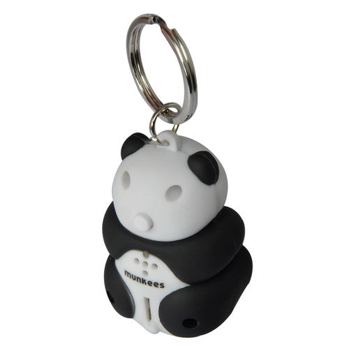 Munkees Keychain Panda LED Light with Sound
