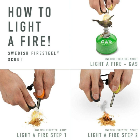 Light My Fire FireSteel BIO Army – Slaty Black