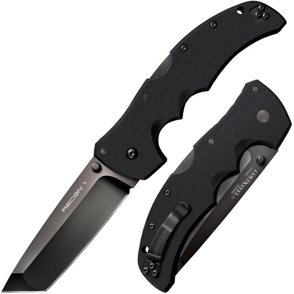 Cold Steel Recon 1 Tanto Point Plain Edge S35VN