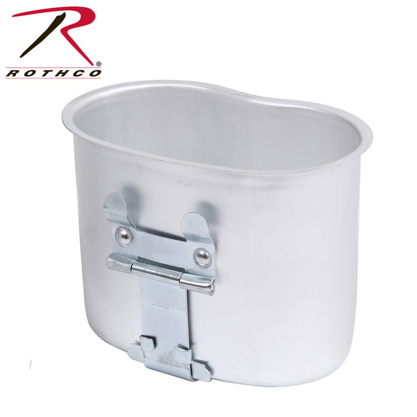 [CLEARANCE] Rothco Aluminum Canteen Cup