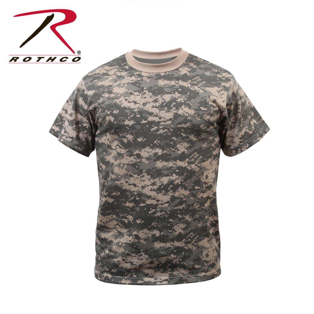 [CLEARANCE] Rothco Kids Digital Camo T-Shirt
