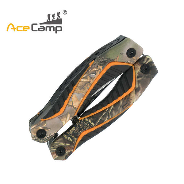 Ace Camp Camo 13-in-1 Multi-tool Plier - GL Extra