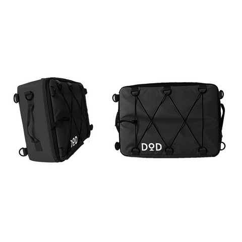 DoD Soft Kurako Rider’s Cooler Bag - Black