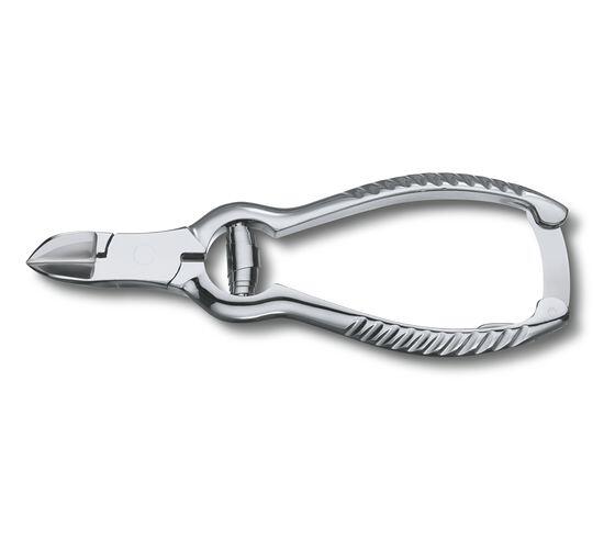 Victorinox Nail Clipper, Sprung Nail Pliers with Grooved Handles