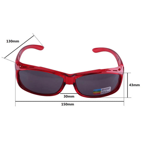 Xunqi DY-008 Fit Over Polarized Sunglass