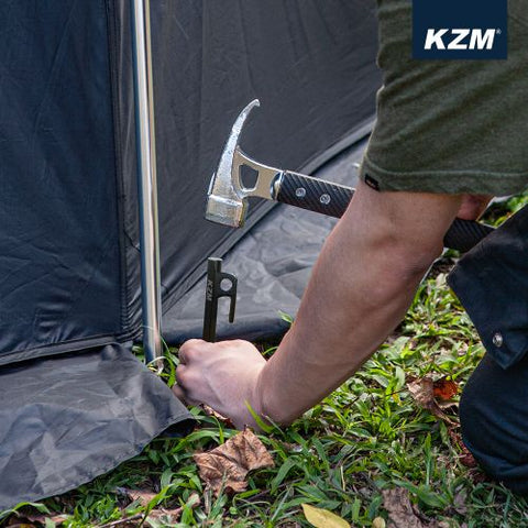 KZM Casting Pegs 20cm - 4PK
