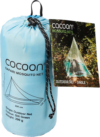 Cocoon Mosquito Nets - Silt Green