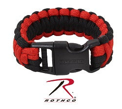 [CLEARANCE] Rothco Deluxe Paracord Bracelets