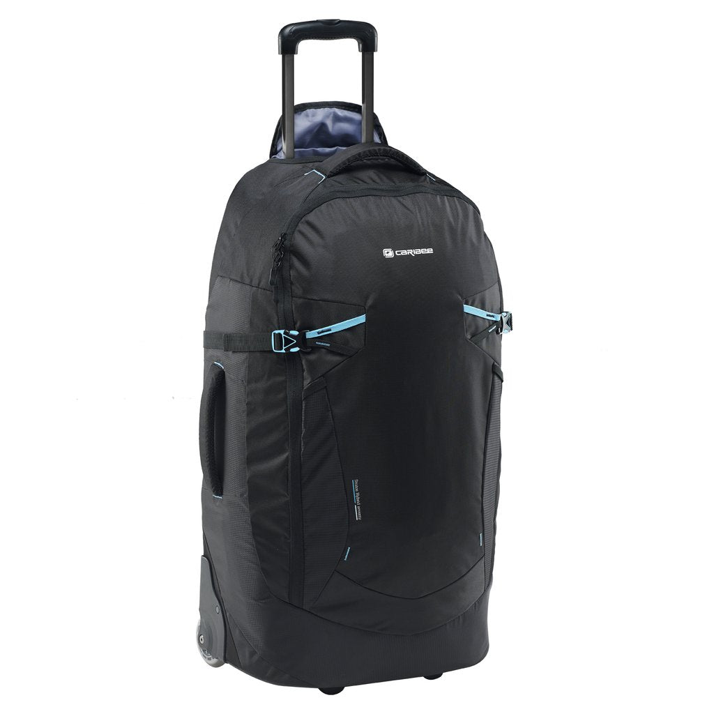 Caribee fast track on sale 75 black wheeled backpack