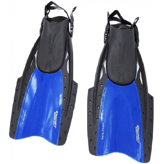 Discovery Adventures Swimming Fins Blue