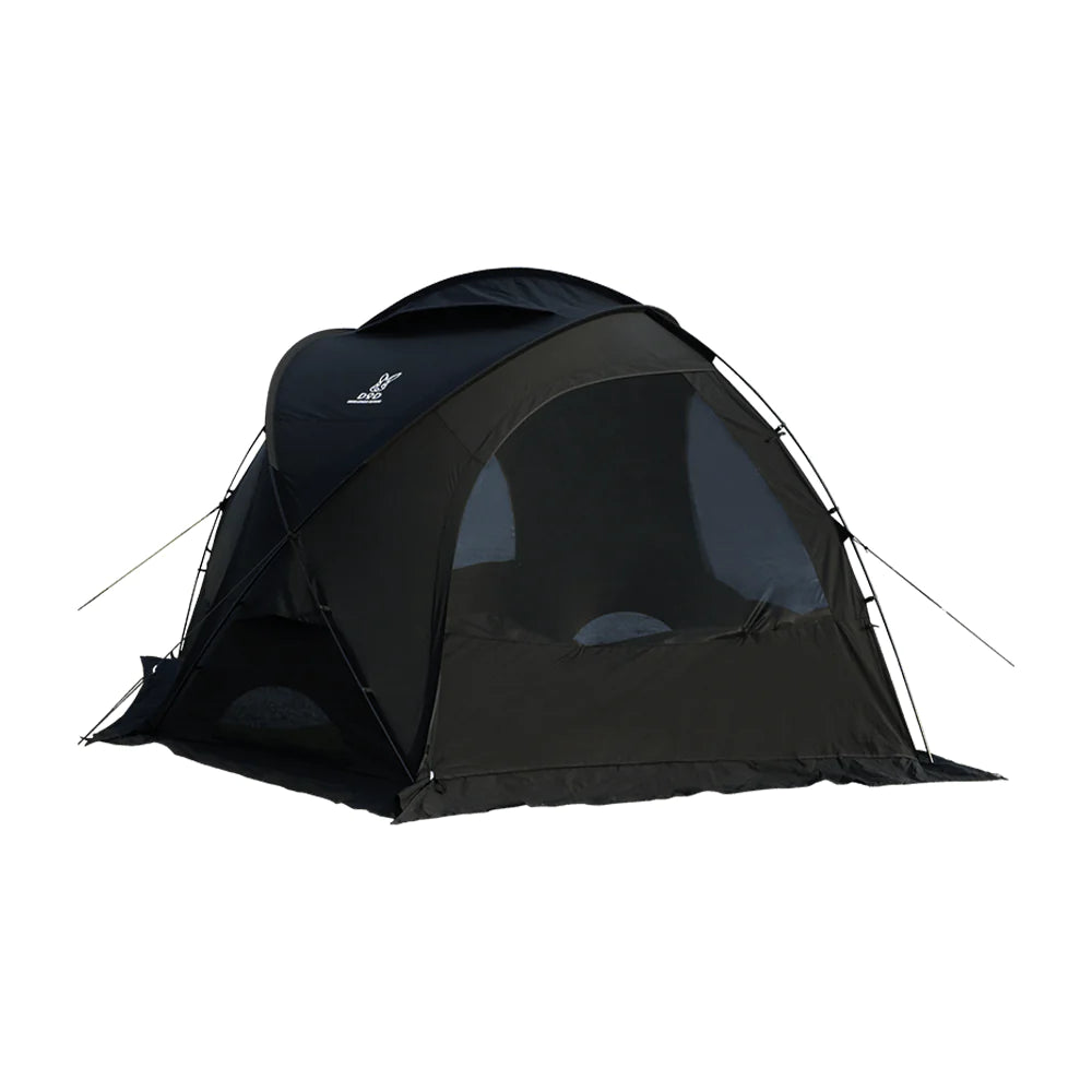 CLEARANCE] DoD Fire Base Shelter Tent Black – GL Extra
