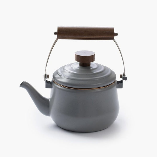 BAREBONES Enamel Teapot