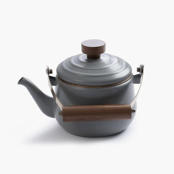 BAREBONES Enamel Teapot