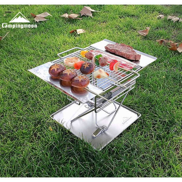 Campingmoon Fly Extended BBQ Stove