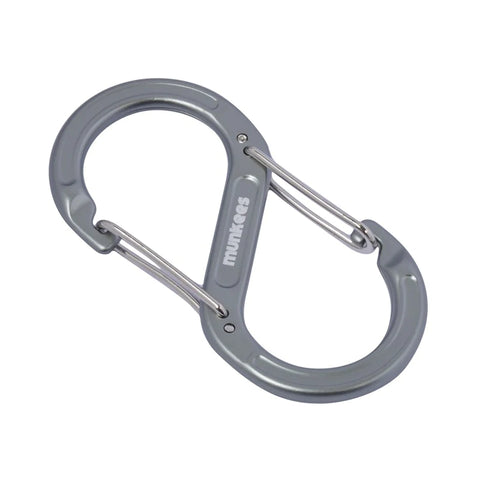 Munkees Forged S-Shaped Carabiner