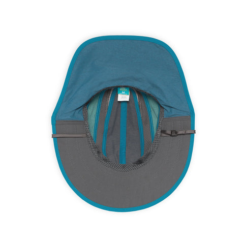Sunday Afternoons Kids' Ultra Adventure Hat Cinder/Blue Mountain