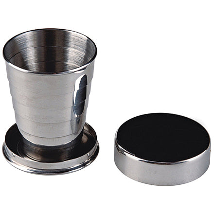 Ace Camp Collapsible Stainless Steel Cup 150ml